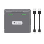 For DJI Mini 2 SE/Mini 2/Mini 4K YX Charger 2-way Battery Charging Hub, For DJI Mini 2 SE/Mini 2  Charging Hub