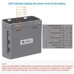 For DJI Mini 2 SE/Mini 2/Mini 4K YX Charger 2-way Battery Charging Hub, For DJI Mini 2 SE/Mini 2  Charging Hub – Bild 5