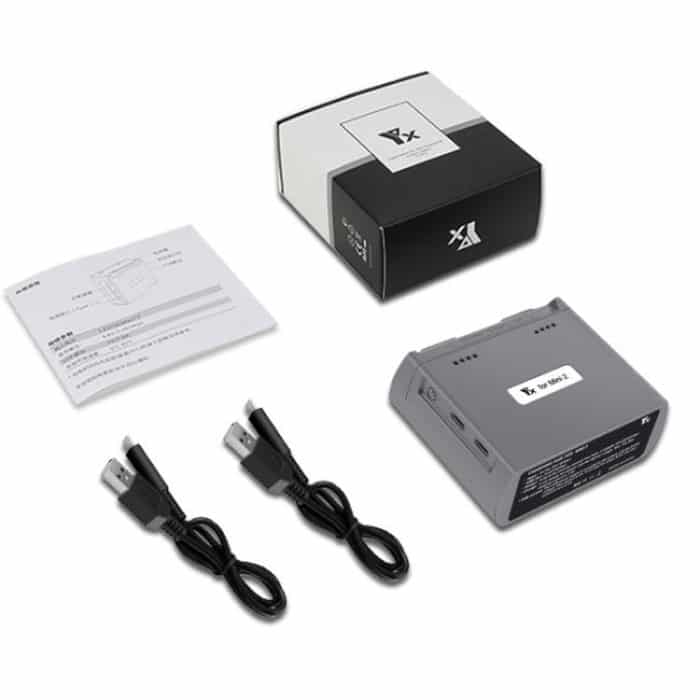 For DJI Mini 2 SE/Mini 2/Mini 4K YX Charger 2-way Battery Charging Hub, For DJI Mini 2 SE/Mini 2  Charging Hub – Bild 9
