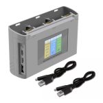 For DJI Mini 2 SE/Mini 2/Mini 4K YX 3-way Battery Charging Hub With Color Screen, Color Screen Charging Hub