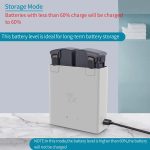 For DJI Avata 2 YX Dual-Channel Battery Charging Hub Smart Maintenance Station – Bild 4