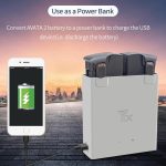 For DJI Avata 2 YX Dual-Channel Battery Charging Hub Smart Maintenance Station – Bild 5