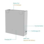 For DJI Avata 2 YX Dual-Channel Battery Charging Hub Smart Maintenance Station – Bild 6