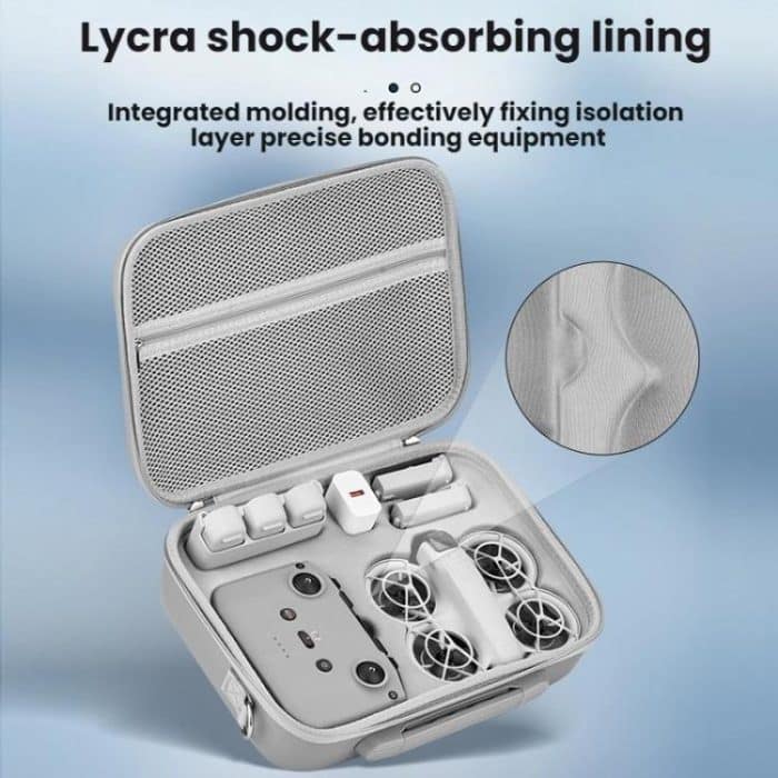 For DJI Neo BRDRC Portable Drone Accessories Protection Storage Bag – Bild 3