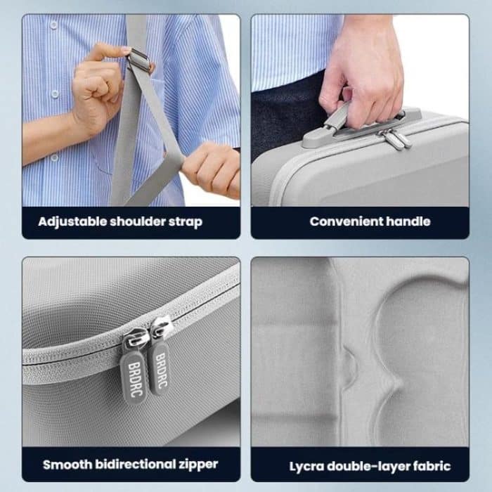 For DJI Neo BRDRC Portable Drone Accessories Protection Storage Bag – Bild 6