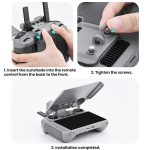 For DJI MINI 4 PRO/AIR 3S BRDRC RC2 Remote Control Hood – Bild 11