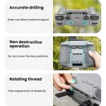 For DJI MINI 4 PRO/AIR 3S BRDRC RC2 Remote Control Hood – Bild 3