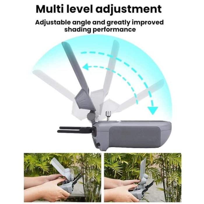 For DJI MINI 4 PRO/AIR 3S BRDRC RC2 Remote Control Hood – Bild 4