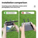 For DJI MINI 4 PRO/AIR 3S BRDRC RC2 Remote Control Hood – Bild 5