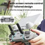 For DJI MINI 4 PRO/AIR 3S BRDRC RC2 Remote Control Hood – Bild 7