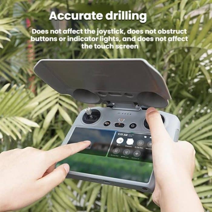 For DJI MINI 4 PRO/AIR 3S BRDRC RC2 Remote Control Hood – Bild 8