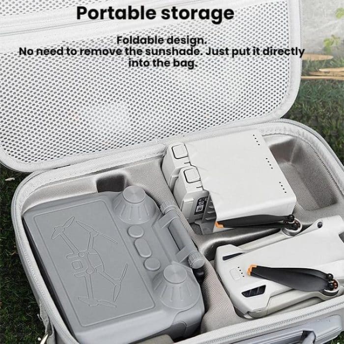 For DJI MINI 4 PRO/AIR 3S BRDRC RC2 Remote Control Hood – Bild 10