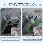 For DJI Mavic Air 2/Mavic 3 Pro BRDRC Remote Control Hood + Hanging Belt – Bild 11