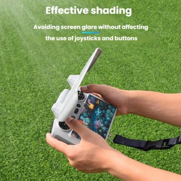 For DJI Mavic Air 2/Mavic 3 Pro BRDRC Remote Control Hood + Hanging Belt – Bild 13