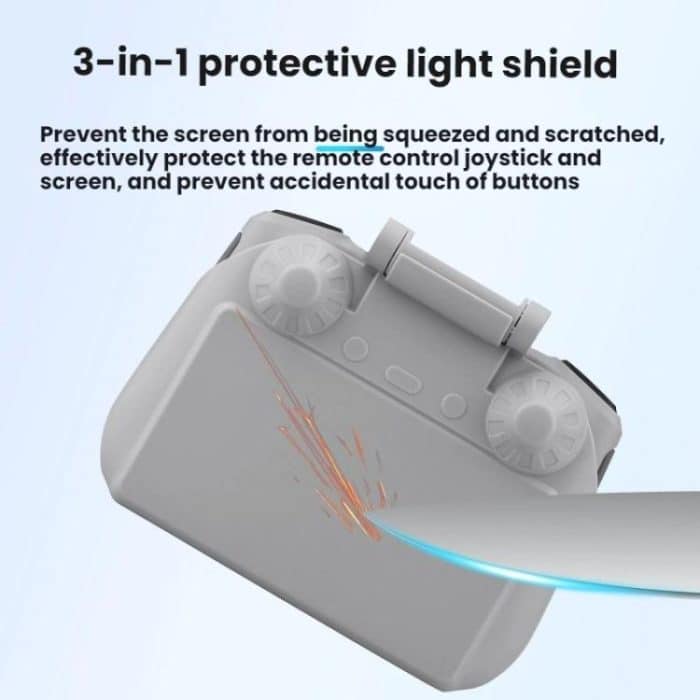 For DJI Mavic Air 2/Mavic 3 Pro BRDRC Remote Control Hood + Hanging Belt – Bild 4