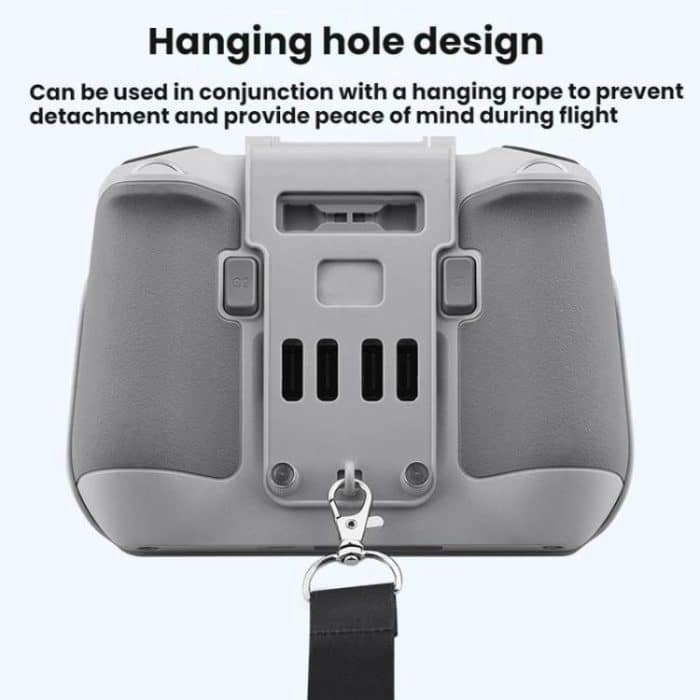 For DJI Mavic Air 2/Mavic 3 Pro BRDRC Remote Control Hood + Hanging Belt – Bild 6