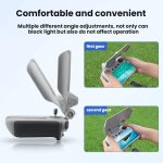 For DJI Mavic Air 2/Mavic 3 Pro BRDRC Remote Control Hood + Hanging Belt – Bild 7