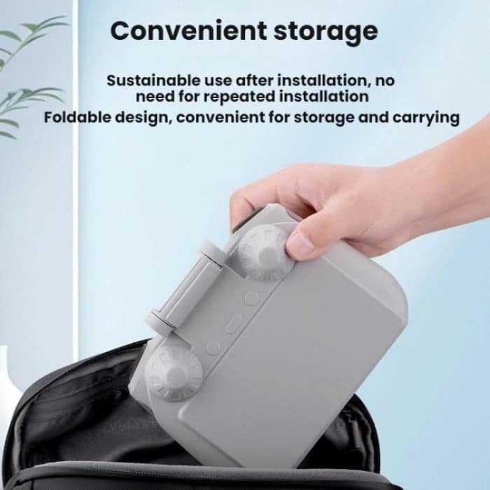 For DJI Mavic Air 2/Mavic 3 Pro BRDRC Remote Control Hood + Hanging Belt – Bild 9