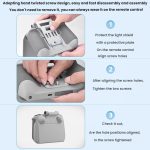 For DJI Mavic Air 2/Mavic 3 Pro BRDRC Remote Control Hood + Hanging Belt – Bild 10