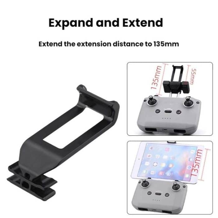 BRDRC For DJI Remote Control Bracket, Mobile Phone Stand, Tablet Stand, Mobile Phone + Tablet Stand – Bild 3