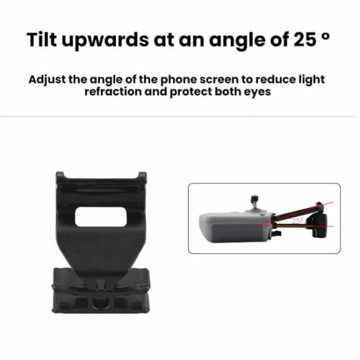 BRDRC For DJI Remote Control Bracket, Mobile Phone Stand, Tablet Stand, Mobile Phone + Tablet Stand – Bild 4