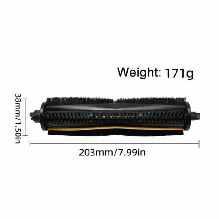 Für Dreame S30/X30/X40pro Kehrroboter Rollbürstenschaber – Bild 3