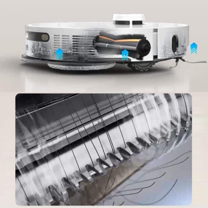 Für Dreame S30/X30/X40pro Kehrroboter Rollbürstenschaber – Bild 5