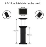 Phone Tablet Holder Mount for DJI Mini SE/Mavic Pro/Mavic Air/Spark/ Mavic 2 Pro/Zoom Remote Controller, Plastic Nut, Aluminum Alloy Nut – Bild 6