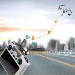 Für DJI RC-Controller Yagi-Antennen-Signalverstärker, kompatibel mit Mini 3/Mini 3 Pro/Mavic 3 Pro/Mavic 3 Classic Drohnen