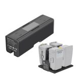 For DJI Mavic Air 2 YX Battery Charger Hub With LCD Display 4-Slot Intelligent Charging Station