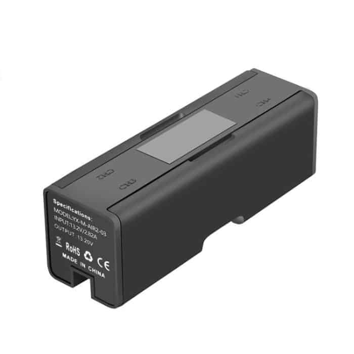 For DJI Mavic Air 2 YX Battery Charger Hub With LCD Display 4-Slot Intelligent Charging Station – Bild 3