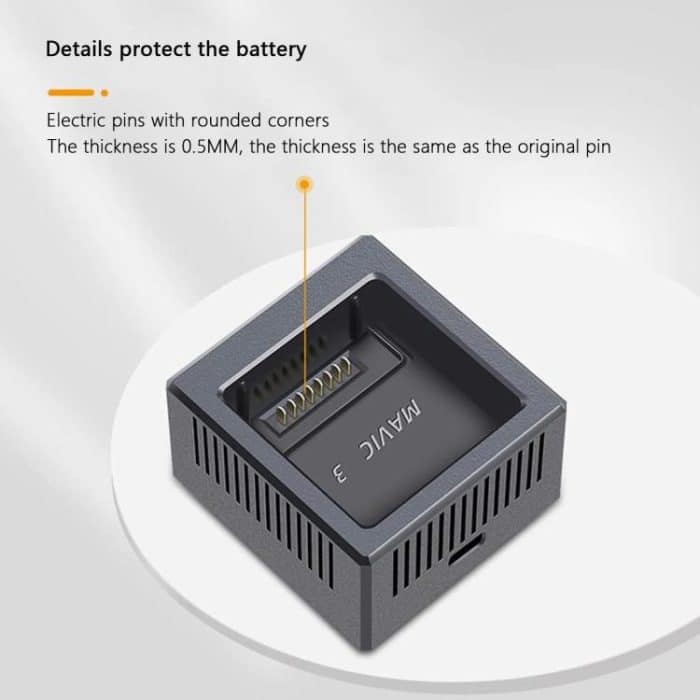 Für DJI Mavic 3 Pro/Mavic 3 YX USB-C-Schnellladegerät, Einzelkanal-Ladehub für Drohnenbatterien – Bild 4