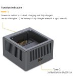 Für DJI Mavic 3 Pro/Mavic 3 YX USB-C-Schnellladegerät, Einzelkanal-Ladehub für Drohnenbatterien – Bild 5