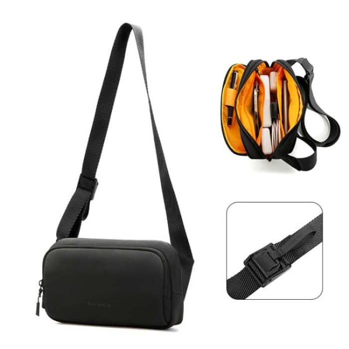 BANGE 3097 Men Crossbody Bag Casual Portable Mobile Phone Bag – Bild 2