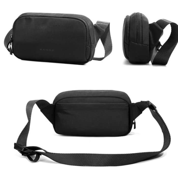BANGE 3097 Men Crossbody Bag Casual Portable Mobile Phone Bag – Bild 3