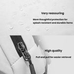 BANGE 3097 Men Crossbody Bag Casual Portable Mobile Phone Bag – Bild 6