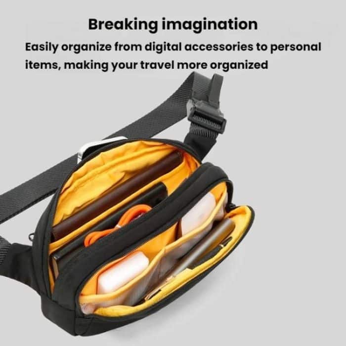 BANGE 3097 Men Crossbody Bag Casual Portable Mobile Phone Bag – Bild 7