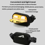 BANGE 3097 Men Crossbody Bag Casual Portable Mobile Phone Bag – Bild 8