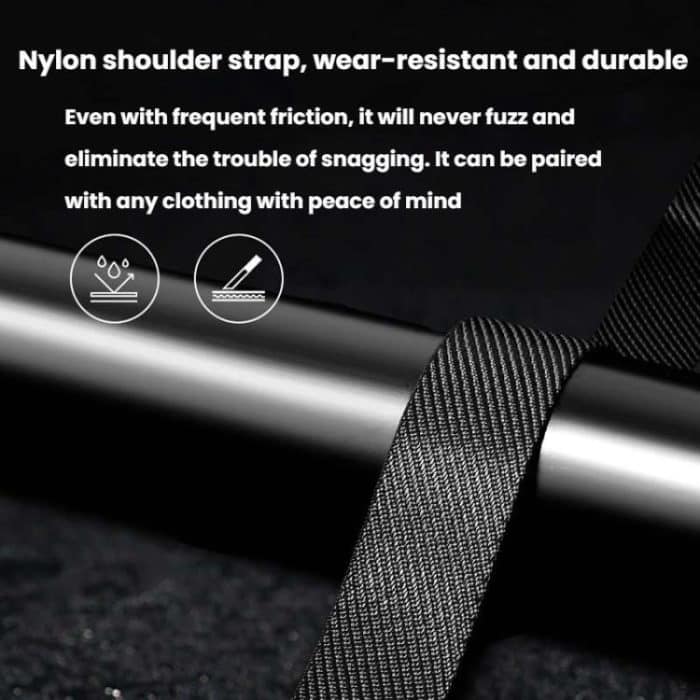 BANGE 3097 Men Crossbody Bag Casual Portable Mobile Phone Bag – Bild 9