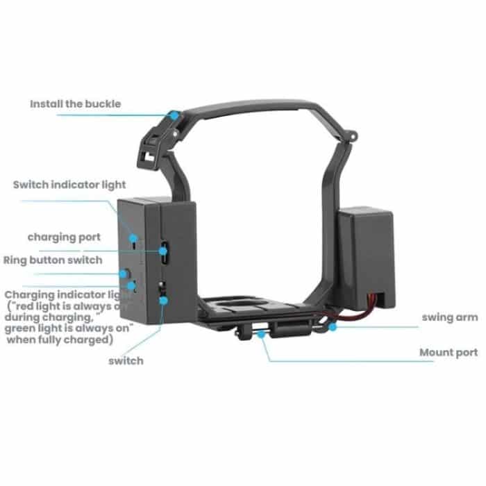 For DJI MAVIC 3/3 PRO BRDRC Drone Aerial Thrower, For DJI MAVIC 3/3 PRO – Bild 3