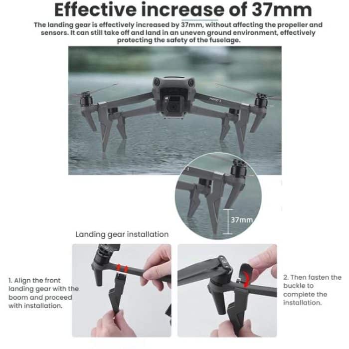 For DJI MAVIC 3/3 PRO BRDRC Drone Aerial Thrower, For DJI MAVIC 3/3 PRO – Bild 5