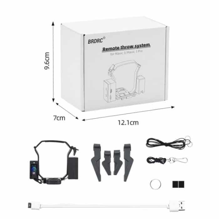 For DJI MAVIC 3/3 PRO BRDRC Drone Aerial Thrower, For DJI MAVIC 3/3 PRO – Bild 8