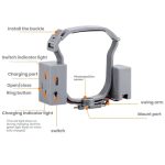 For DJI AIR 3S/AIR 3 BRDRC Drone Airdrop Accessories, For DJI AIR 3S/AIR 3 – Bild 3