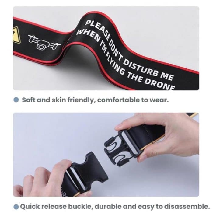 For DJI MINI 4 PRO/Mavic 3/AIR 3/NEO BRDRC Remote Control Widened Lanyard – Bild 4