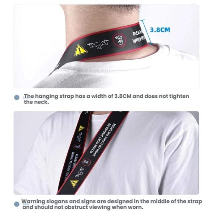 For DJI MINI 4 PRO/Mavic 3/AIR 3/NEO BRDRC Remote Control Widened Lanyard – Bild 5