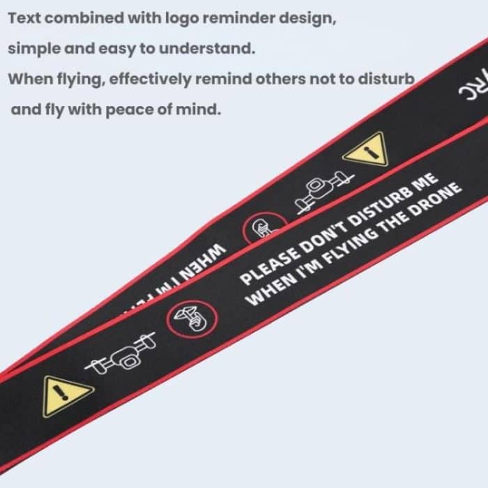 For DJI MINI 4 PRO/Mavic 3/AIR 3/NEO BRDRC Remote Control Widened Lanyard – Bild 7