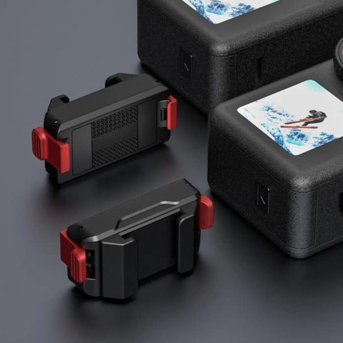 For DJI Osmo Action 5 Pro/Action 4/Action 3 Magnetic Quick Release Adapter with Cold Shoe Mount Base, Cold Shoe Mount – Bild 2