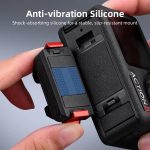 For DJI Osmo Action 5 Pro/Action 4/Action 3 Magnetic Quick Release Adapter with Cold Shoe Mount Base, Cold Shoe Mount – Bild 4