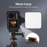 For DJI Osmo Action 5 Pro/Action 4/Action 3 Magnetic Quick Release Adapter with Cold Shoe Mount Base, Cold Shoe Mount – Bild 5