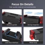 For DJI Osmo Action 5 Pro/Action 4/Action 3 Magnetic Quick Release Adapter with Cold Shoe Mount Base, Cold Shoe Mount – Bild 7